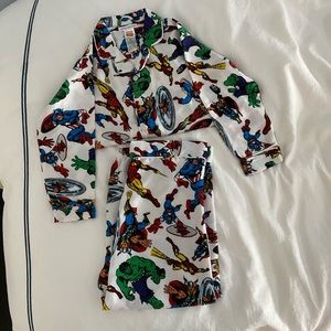 Pottery Barn Kids Marvel Comics Pajamas